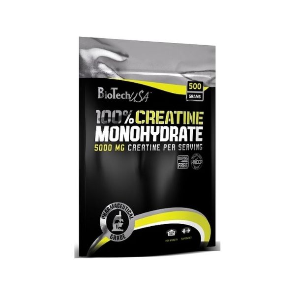 Biotech Usa Creatine Monohydrate G Beutel House Of Protein